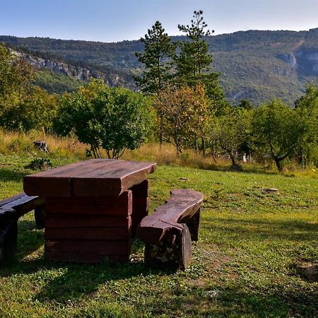 Apartman Grabar Roč Exteriér fotografie