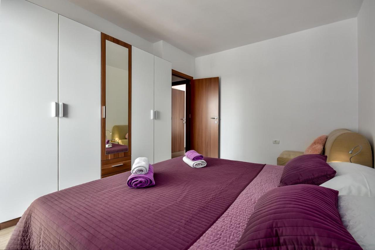Apartman Grabar Roč Exteriér fotografie