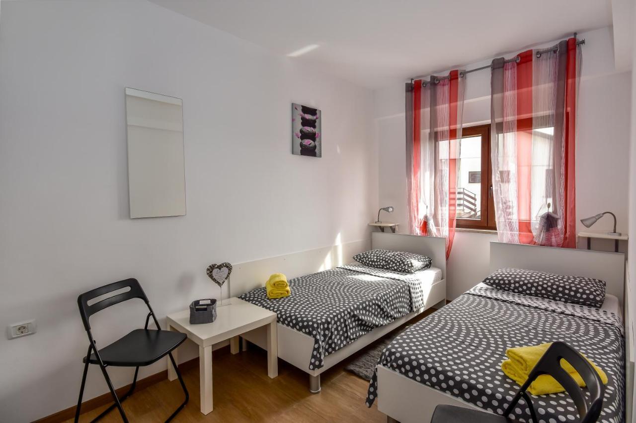 Apartman Grabar Roč Exteriér fotografie