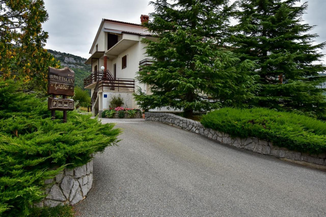 Apartman Grabar Roč Exteriér fotografie