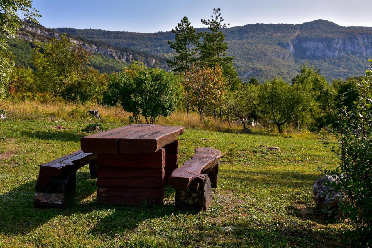 Apartman Grabar Roč Exteriér fotografie