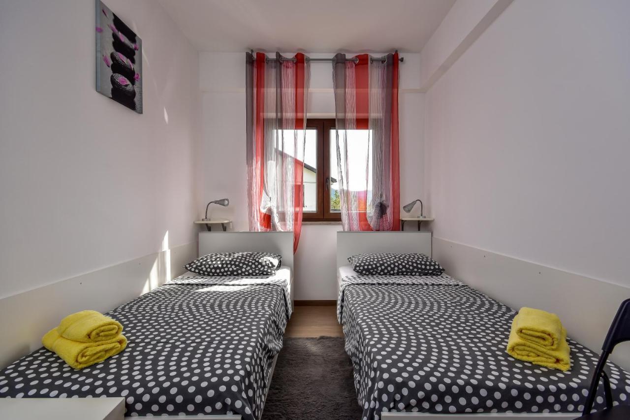 Apartman Grabar Roč Exteriér fotografie