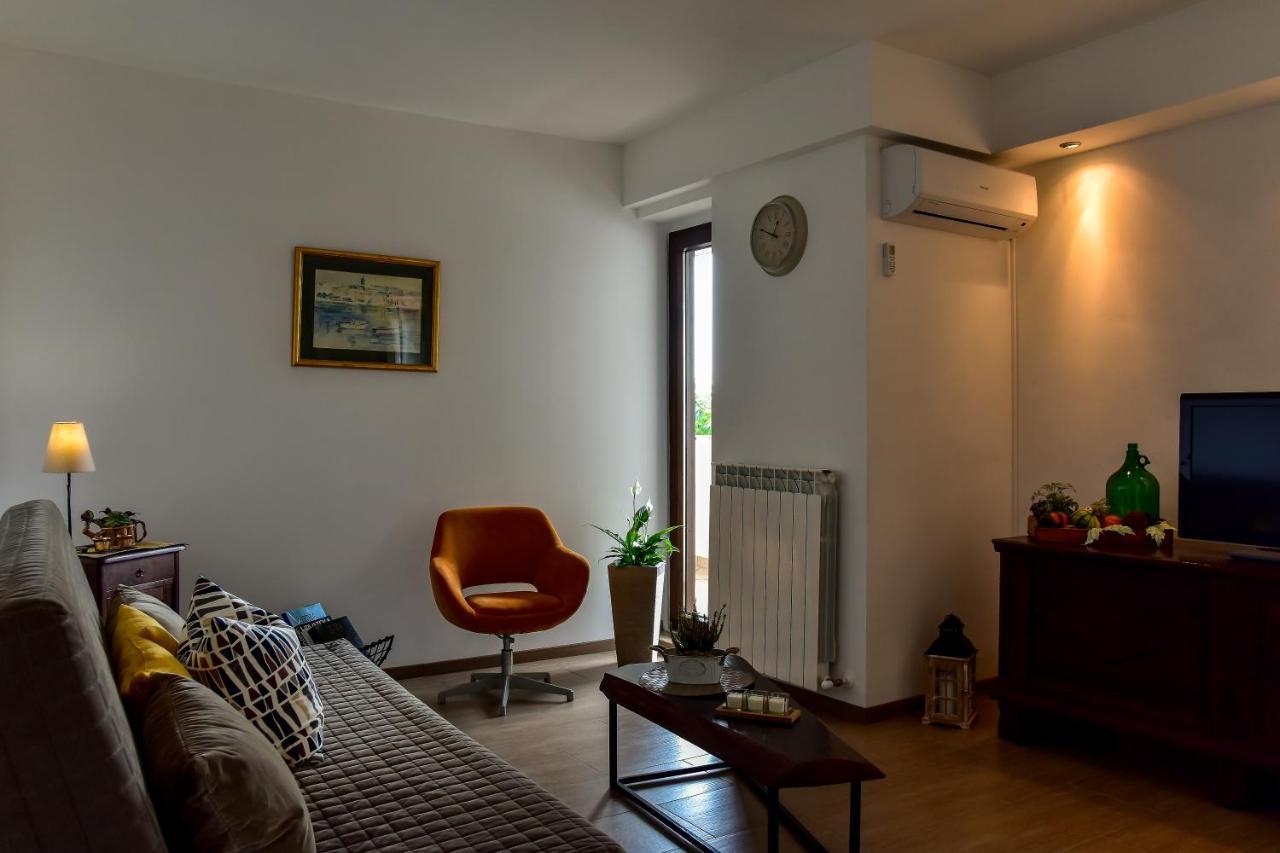 Apartman Grabar Roč Exteriér fotografie