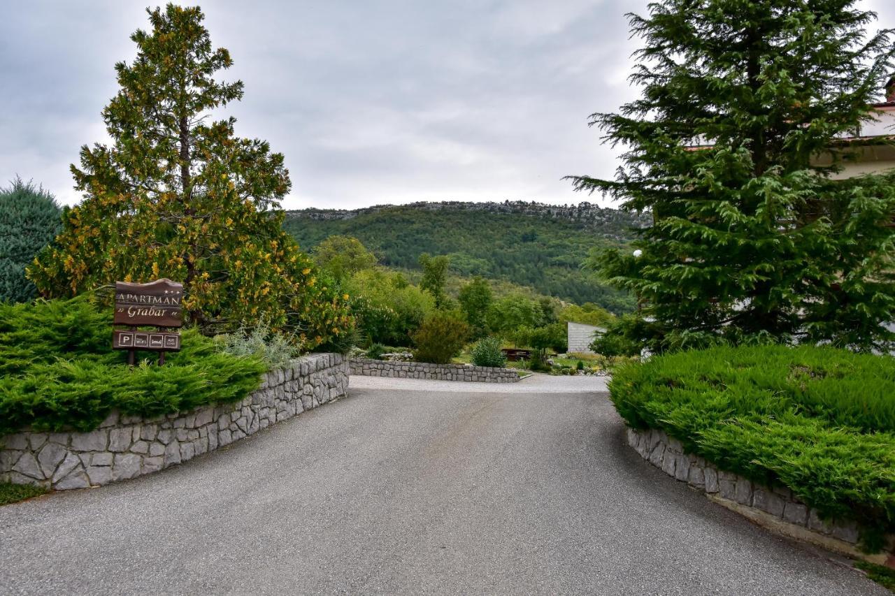 Apartman Grabar Roč Exteriér fotografie