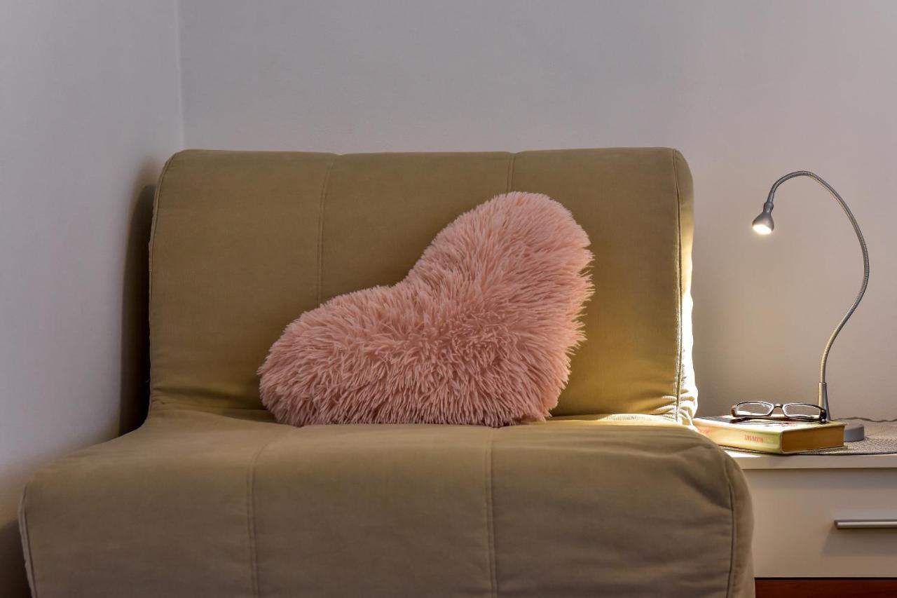 Apartman Grabar Roč Exteriér fotografie